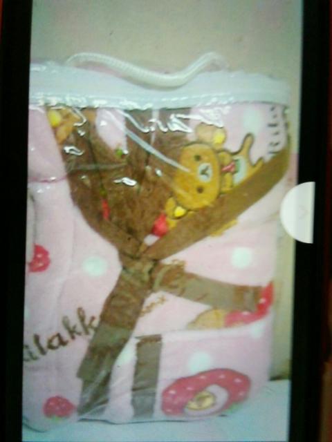 りらくま2wayひザかけ70×120pピンク系 < ホビー  りらくま2wayひザかけ70×120pピンク系  < ホビーの