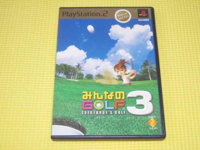 PS2݂ȂGOLF 3 MEGA HITS!   Q[{/\tg 
