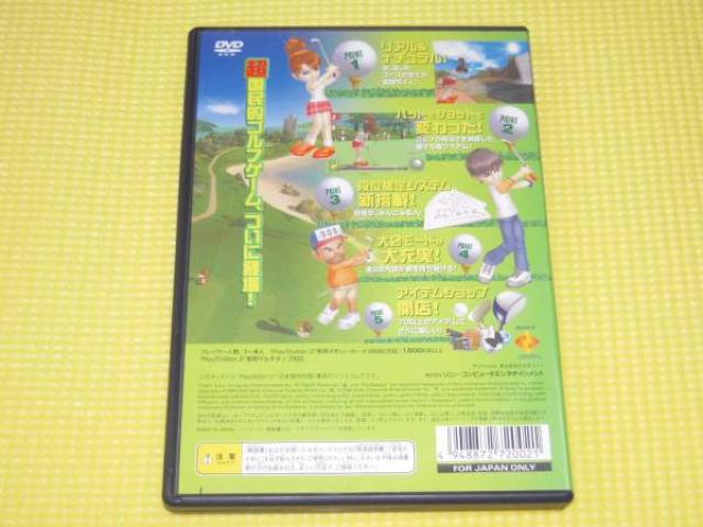 PS2݂ȂGOLF 3 MEGA HITS!  Q[{/\tg 