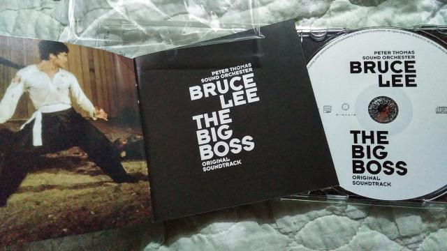 超激レア☆CD-THE BIG BOSS☆危機一発 ブルース・リー ☆インターナショナル版☆ < CD/DVD/ビデオ 超激レア☆CD-THE BIG BOSS☆危機一発 ブルース・リー ☆インターナショナル版☆ < CD/DVD/ビデオの