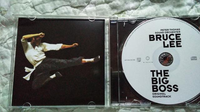 超激レア☆CD-THE BIG BOSS☆危機一発 ブルース・リー ☆インターナショナル版☆ < CD/DVD/ビデオ 超激レア☆CD-THE BIG BOSS☆危機一発 ブルース・リー ☆インターナショナル版☆ < CD/DVD/ビデオの