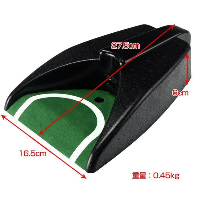 パター練習 パット ゴルフ ボールオートリターン機能 自動 < レジャー/スポーツ パター練習 パット ゴルフ ボールオートリターン機能 自動 < レジャー/スポーツの