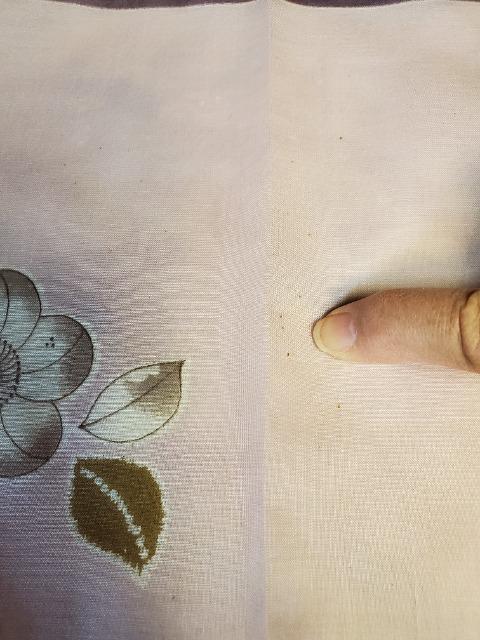 ラベンダーカラー ハンカチ 未使用・シミあり < 女性ファッション ラベンダーカラー ハンカチ 未使用・シミあり < 女性ファッションの