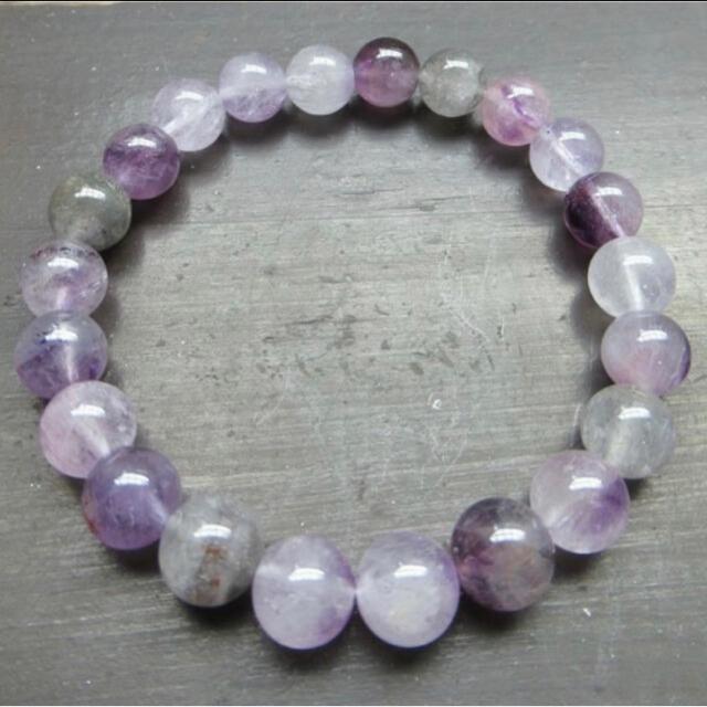 8.5ミリ玉 スーパーセブンブレスレット 天然石 < 女性アクセサリー/時計 8.5ミリ玉 スーパーセブンブレスレット 天然石 < 女性アクセサリー/時計の