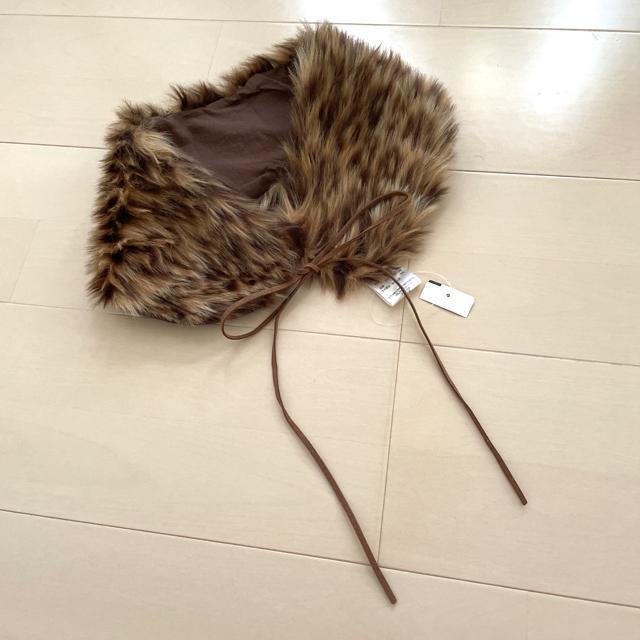 新品 フェイクファー ティペット 付け襟 < 女性ファッション  新品 フェイクファー ティペット 付け襟 < 女性ファッションの