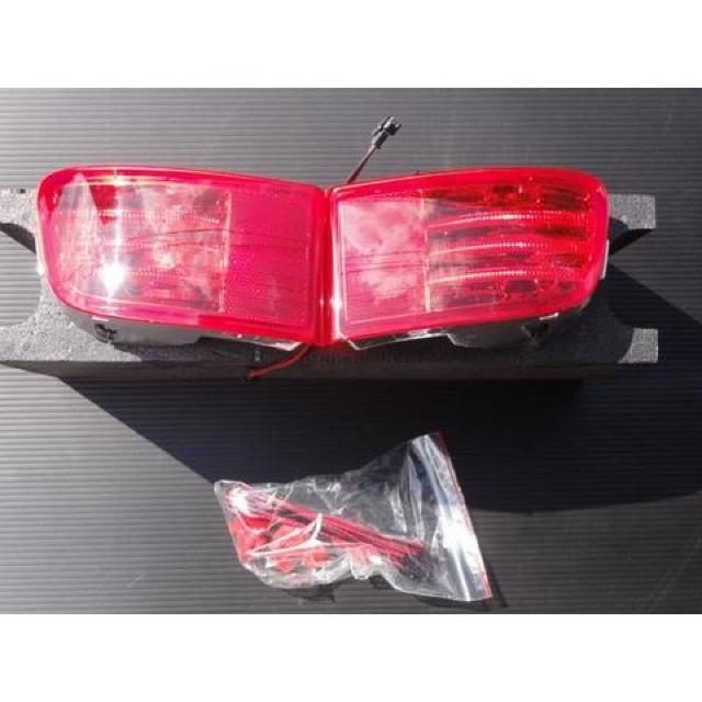 トヨタ LEDリフレクター  レッドレンズ プラド120 サーフ210 < 自動車/バイク トヨタ LEDリフレクター  レッドレンズ プラド120 サーフ210 < 自動車/バイク