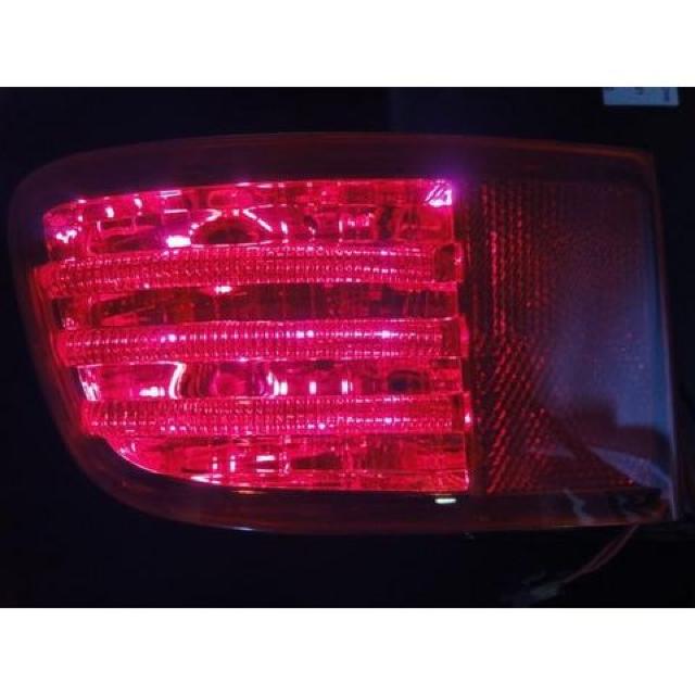 トヨタ LEDリフレクター  レッドレンズ プラド120 サーフ210 < 自動車/バイク トヨタ LEDリフレクター  レッドレンズ プラド120 サーフ210 < 自動車/バイク