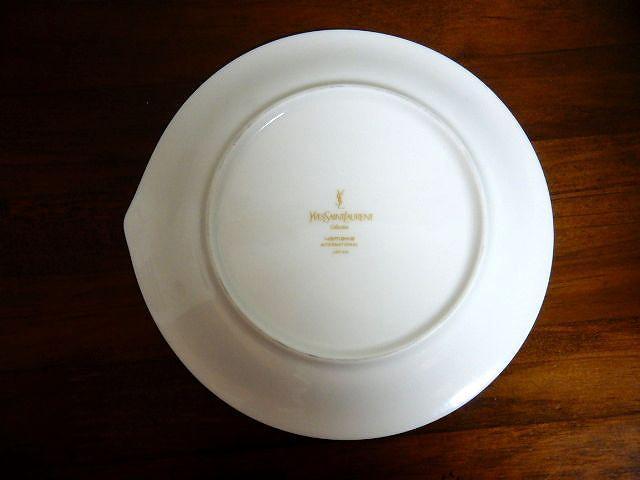 ◆YSL YVES SAINT LAURENT イブサンローラン 皿 中古品 < インテリア/ライフ  ◆YSL YVES SAINT LAURENT イブサンローラン 皿 中古品 < インテリア/ライフの