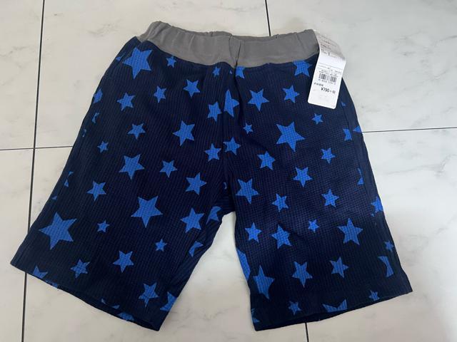 新品キッズハーフパンツ星柄★120cm < キッズ/ベビー  新品キッズハーフパンツ星柄★120cm  < キッズ/ベビーの