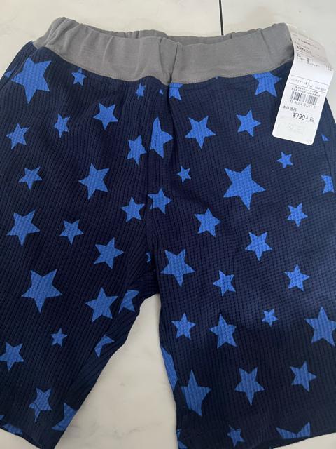 新品キッズハーフパンツ星柄★120cm < キッズ/ベビー  新品キッズハーフパンツ星柄★120cm < キッズ/ベビーの