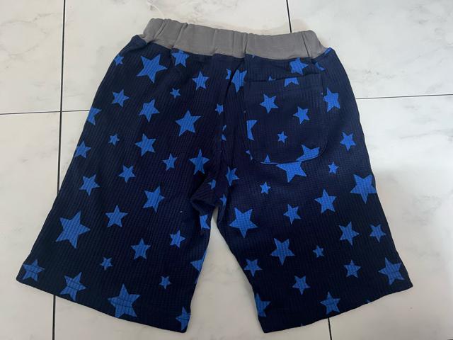 新品キッズハーフパンツ星柄★120cm < キッズ/ベビー  新品キッズハーフパンツ星柄★120cm < キッズ/ベビーの