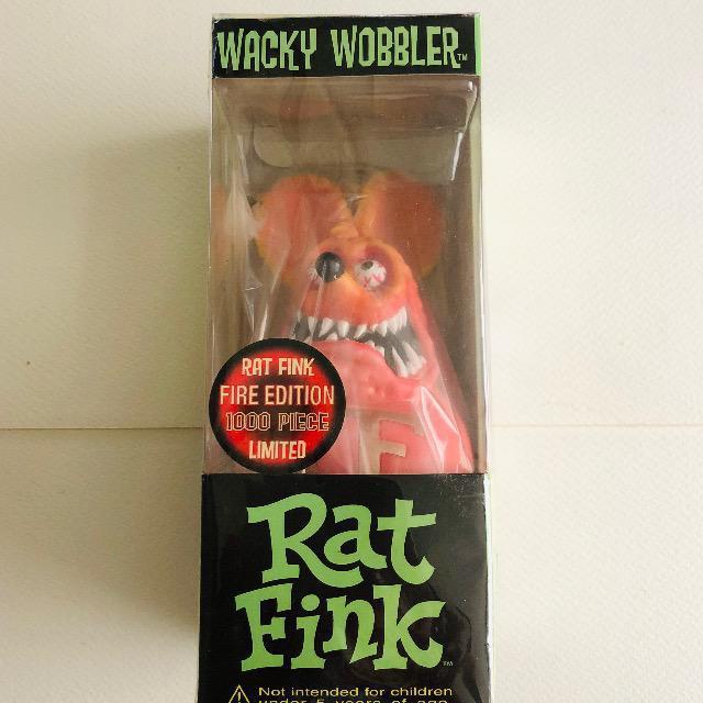 Rat Fink WACKY WOBBLER IW@ver.  zr[ 
