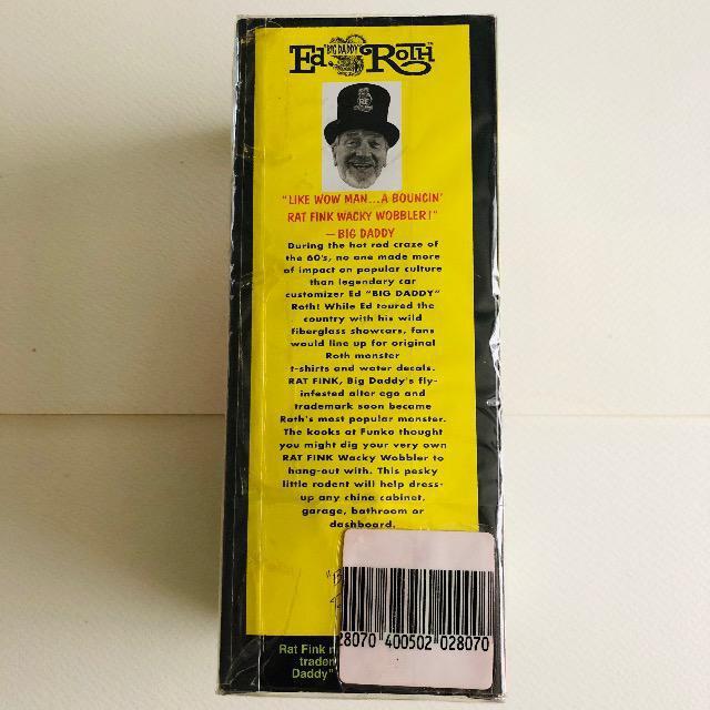 Rat Fink WACKY WOBBLER IW@ver.  zr[ 