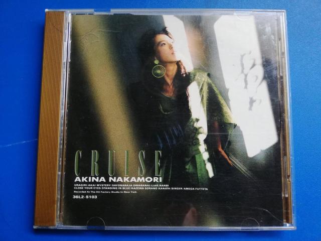 中森明菜 GOLD CD CRUISE < タレントグッズ  中森明菜 GOLD CD CRUISE  < タレントグッズの