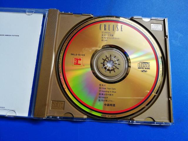 中森明菜 GOLD CD CRUISE < タレントグッズ  中森明菜 GOLD CD CRUISE < タレントグッズの