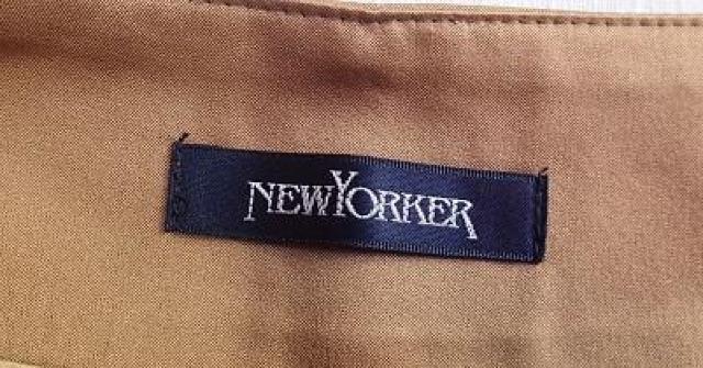 ��NEW YORKER  �j���[���[�J�[�^�f�U�C���X�J�[�g�@��`�X�J�[�g�@��i��^�u���E���^�T�C�Y�V �� �����t�@�b�V������ 