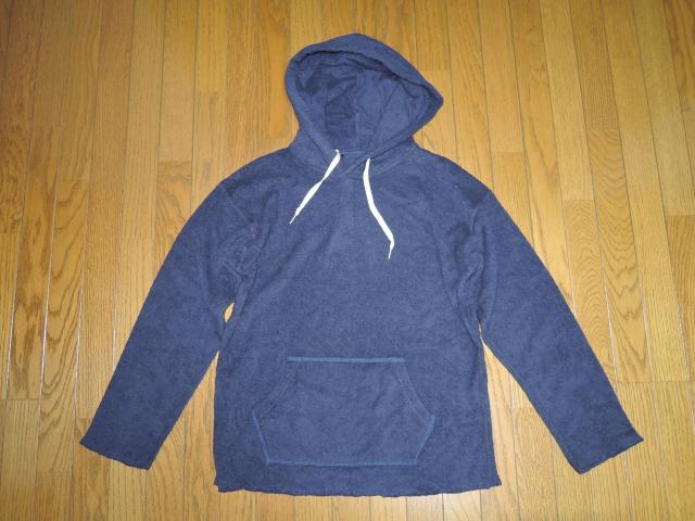 新品 N.HOOLYWOOD ミスターハリウッド 薄手 パイル地 パーカー 36 紺 プルオーバー Nエヌハリウッド < ブランド 新品 N.HOOLYWOOD ミスターハリウッド 薄手 パイル地 パーカー 36 紺 プルオーバー Nエヌハリウッド < ブランドの