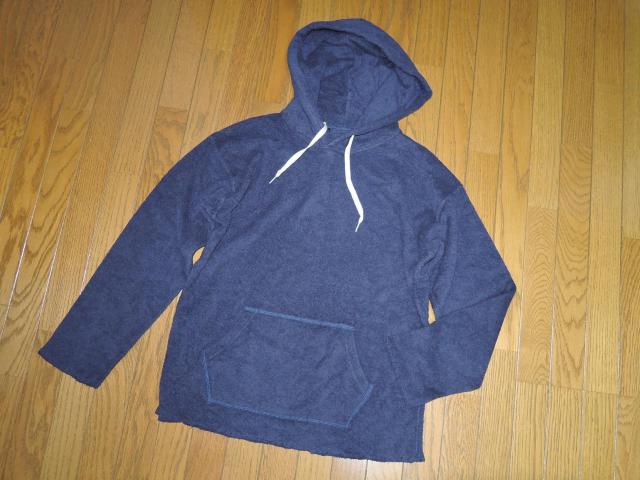 新品 N.HOOLYWOOD ミスターハリウッド 薄手 パイル地 パーカー 36 紺 プルオーバー Nエヌハリウッド < ブランド 新品 N.HOOLYWOOD ミスターハリウッド 薄手 パイル地 パーカー 36 紺 プルオーバー Nエヌハリウッド < ブランドの