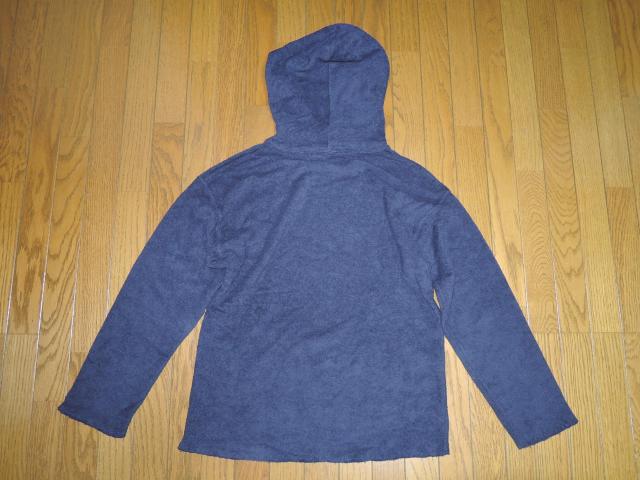 新品 N.HOOLYWOOD ミスターハリウッド 薄手 パイル地 パーカー 36 紺 プルオーバー Nエヌハリウッド < ブランド 新品 N.HOOLYWOOD ミスターハリウッド 薄手 パイル地 パーカー 36 紺 プルオーバー Nエヌハリウッド < ブランドの