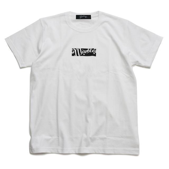 Vi MARBLES }[uY TVc S  {bNXS BOX NEO-LOGO TEE TMT  uh 