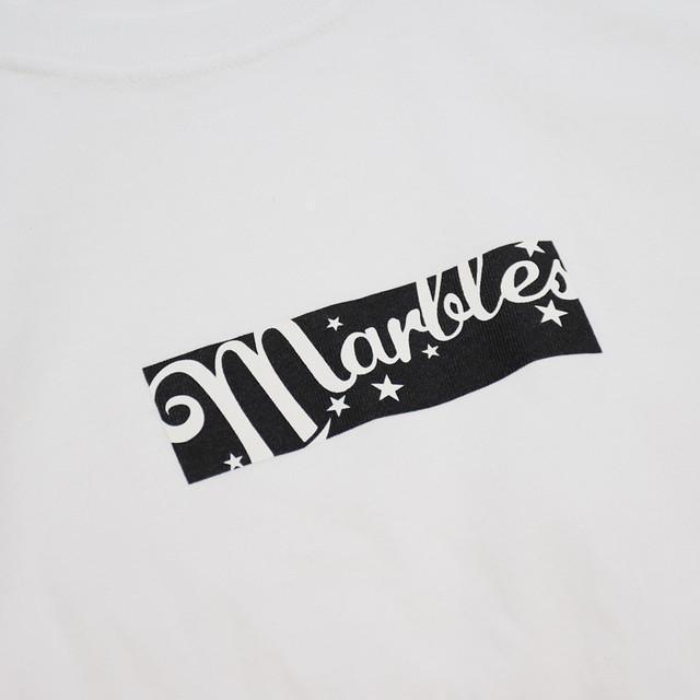 Vi MARBLES }[uY TVc S  {bNXS BOX NEO-LOGO TEE TMT  uh 