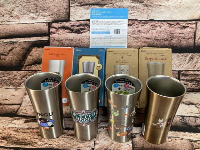 送料無料!【スケーター】保温&保冷 ステンレス タンブラー400ml(人気キャラから)1個2,750円が < インテリア/ライフ  送料無料!【スケーター】保温&保冷 ステンレス タンブラー400ml(人気キャラから)1個2,750円が  < インテリア/ライフの
