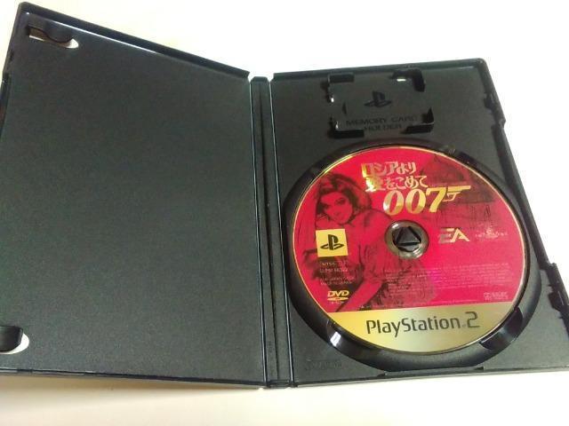 PS2/【2本迄送料180円!!】ロシアより愛をこめて≪匿名らくらく定額便≫〈メンテ済み♪〉【説明書無し】★ご落札価格★ < ゲーム本体/ソフト  PS2/【2本迄送料180円!!】ロシアより愛をこめて≪匿名らくらく定額便≫〈メンテ済み♪〉【説明書無し】★ご落札価格★ < ゲーム本体/ソフトの