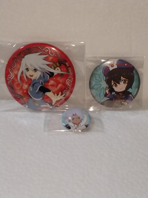 �e�C���Y�@�V���[�Y�@�ʃo�b�W�Z�b�g�@  �� �A�j��/�R�~�b�N/�L�����N�^�[�� 