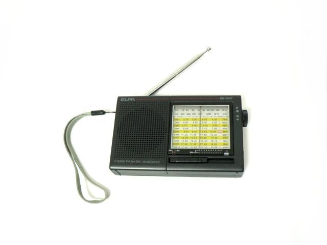 ELPA・FM/AM/SW 短波ラジオ・ER-C54T < 家電/AV  ELPA・FM/AM/SW 短波ラジオ・ER-C54T  < 家電/AVの