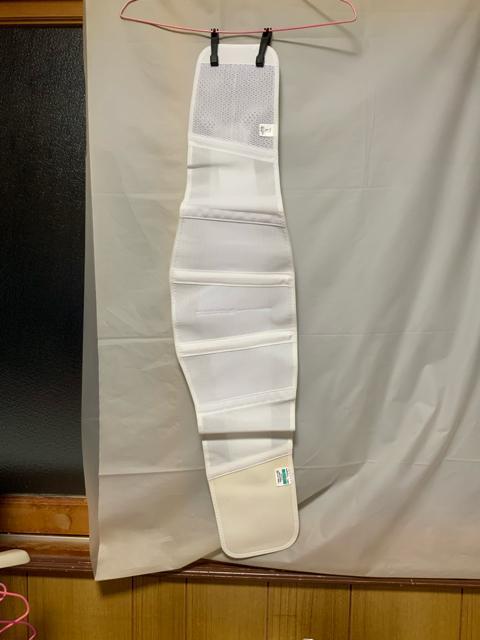 ◆長さ90cm◆未使用「腰コルセット」Lサイズ < ヘルス/ビューティー  ◆長さ90cm◆未使用「腰コルセット」Lサイズ < ヘルス/ビューティーの