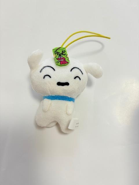 クレヨンしんちゃん シロチョコビ付ぬいぐるみストラップ♪ < アニメ/コミック/キャラクター  クレヨンしんちゃん シロチョコビ付ぬいぐるみストラップ♪  < アニメ/コミック/キャラクターの
