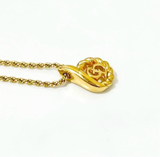 極美品 Christian Dior ヴィンテージ ゴールド ネックレス < ブランド  極美品 Christian Dior ヴィンテージ ゴールド ネックレス < ブランドの