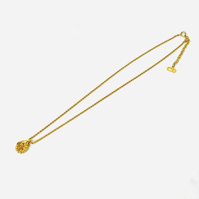 極美品 Christian Dior ヴィンテージ ゴールド ネックレス < ブランド  極美品 Christian Dior ヴィンテージ ゴールド ネックレス < ブランドの