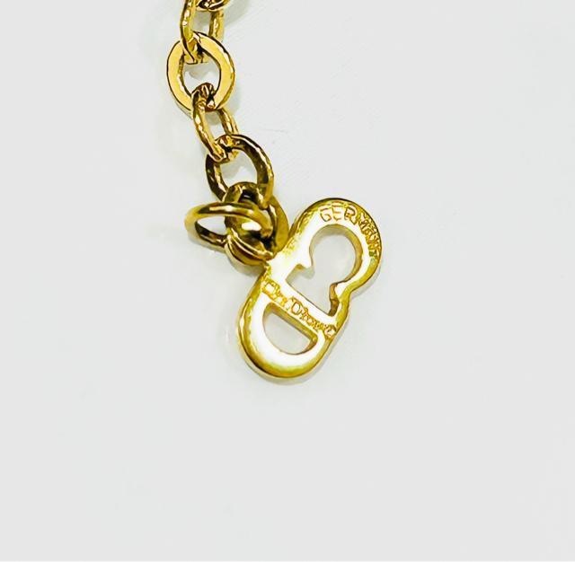 極美品 Christian Dior ヴィンテージ ゴールド ネックレス < ブランド  極美品 Christian Dior ヴィンテージ ゴールド ネックレス < ブランドの