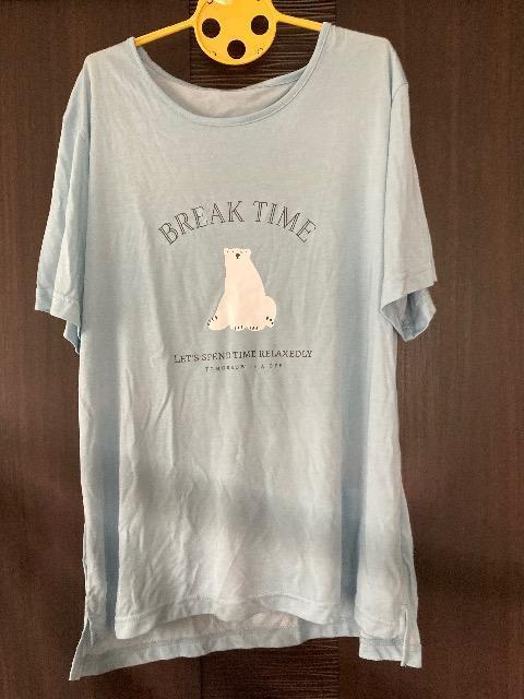 新品タグ付/ひんやり抗菌パジャマ(上のみ) < ブランド  新品タグ付/ひんやり抗菌パジャマ(上のみ) < ブランドの