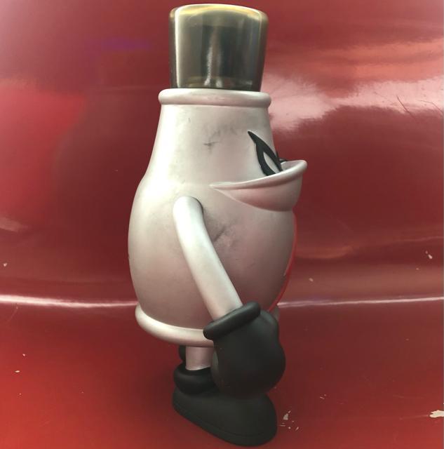 《RAY》スプレー缶 フィギュア スパンキー spray HEADLOCKSTUDIO ワンダフルマン ART デザイナーズトイ < ホビー  《RAY》スプレー缶 フィギュア スパンキー spray HEADLOCKSTUDIO ワンダフルマン ART デザイナーズトイ < ホビーの
