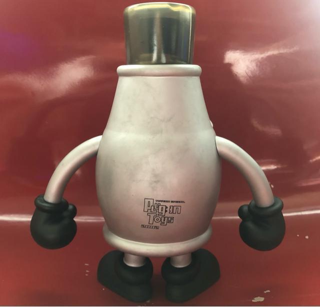 《RAY》スプレー缶 フィギュア スパンキー spray HEADLOCKSTUDIO ワンダフルマン ART デザイナーズトイ < ホビー  《RAY》スプレー缶 フィギュア スパンキー spray HEADLOCKSTUDIO ワンダフルマン ART デザイナーズトイ < ホビーの
