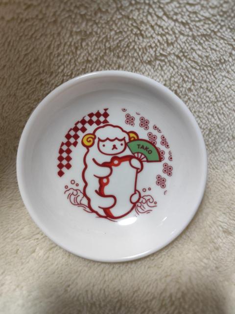 SUSHIRO スシロー まめ皿 だっこずし 羊 タコ 第2弾 < ホビー SUSHIRO スシロー まめ皿 だっこずし 羊 タコ 第2弾 < ホビーの