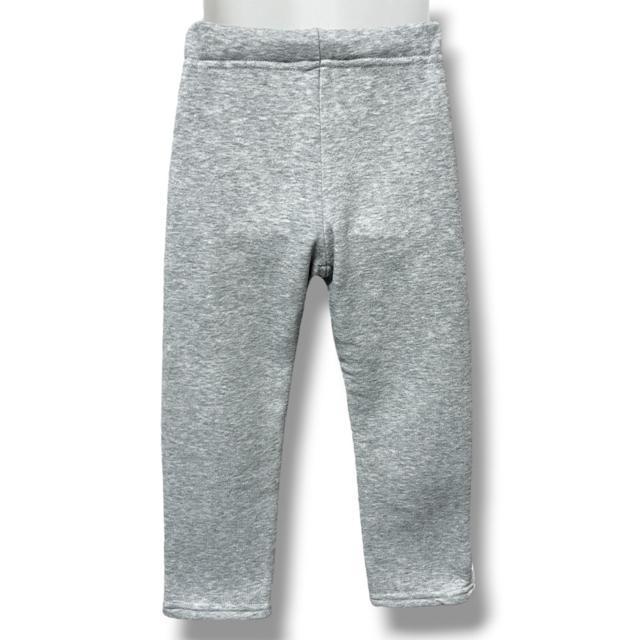 【mimorand/100】裾ファーおにぎりデザイン裏起毛スウェットパンツ < キッズ/ベビー 【mimorand/100】裾ファーおにぎりデザイン裏起毛スウェットパンツ < キッズ/ベビーの