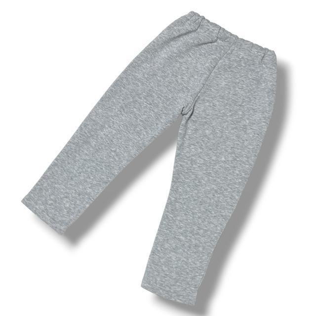 【mimorand/100】裾ファーおにぎりデザイン裏起毛スウェットパンツ < キッズ/ベビー 【mimorand/100】裾ファーおにぎりデザイン裏起毛スウェットパンツ < キッズ/ベビーの