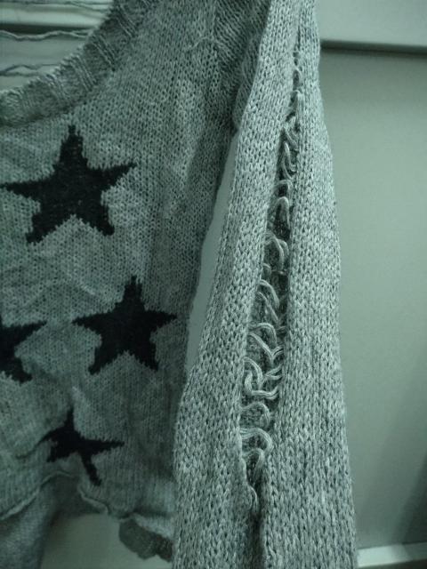 d.i.a☆星柄長袖ニット < ブランド d.i.a☆星柄長袖ニット < ブランドの