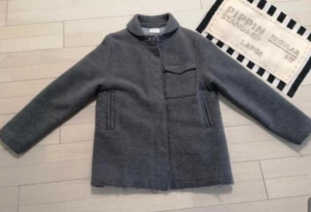 未使用に近い コートアウターグレーお上品フォーマル通勤素敵大活躍人気オシャレ清楚暖か < 女性ファッション 未使用に近い コートアウターグレーお上品フォーマル通勤素敵大活躍人気オシャレ清楚暖か < 女性ファッションの