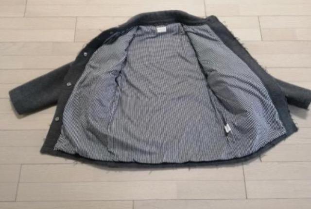 未使用に近い コートアウターグレーお上品フォーマル通勤素敵大活躍人気オシャレ清楚暖か < 女性ファッション 未使用に近い コートアウターグレーお上品フォーマル通勤素敵大活躍人気オシャレ清楚暖か < 女性ファッションの