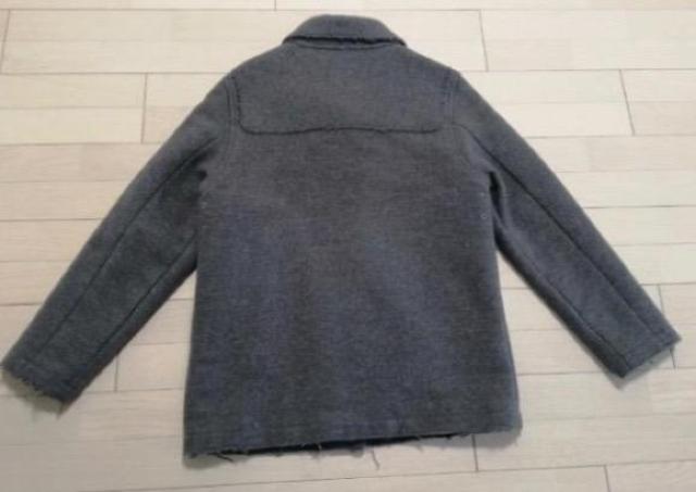 未使用に近い コートアウターグレーお上品フォーマル通勤素敵大活躍人気オシャレ清楚暖か < 女性ファッション 未使用に近い コートアウターグレーお上品フォーマル通勤素敵大活躍人気オシャレ清楚暖か < 女性ファッションの