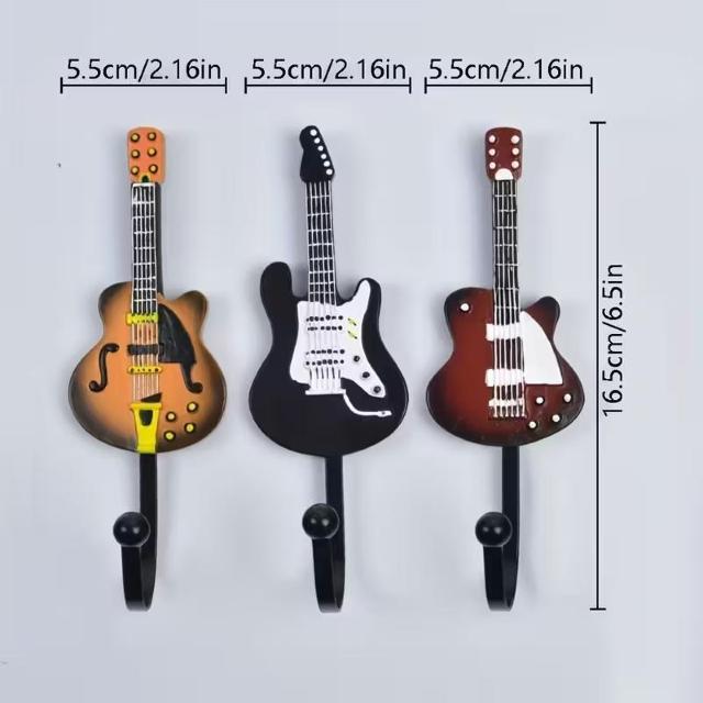 爆ヤス価格890円★3個セット ヴィンテージ楽器型壁フック - 頑丈な音楽テーマハンガー簡単取り付け(ネジ不要) < インテリア/ライフ 爆ヤス価格890円★3個セット ヴィンテージ楽器型壁フック - 頑丈な音楽テーマハンガー簡単取り付け(ネジ不要) < インテリア/ライフの
