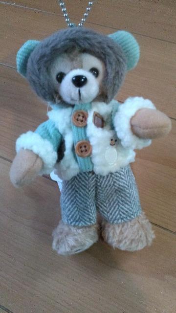 リゾートシークレットオブスノーウィーデイダッフィーぬいぐるみバッジ < インテリア/ライフ リゾートシークレットオブスノーウィーデイダッフィーぬいぐるみバッジ < インテリア/ライフの