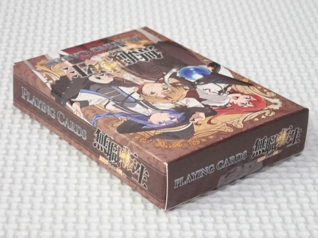 無職転生 プレイングカード★新品未開封 < アニメ/コミック/キャラクター 無職転生 プレイングカード★新品未開封 < アニメ/コミック/キャラクターの