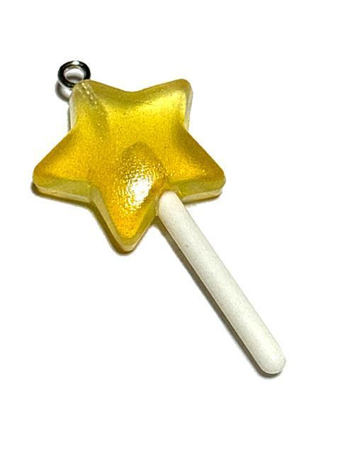 876 黄色 星型ロリポップ 1個 キャンディ 樹脂チャーム アクセサリーパーツ < ペット/手芸/園芸 876 黄色 星型ロリポップ 1個 キャンディ 樹脂チャーム アクセサリーパーツ < ペット/手芸/園芸の