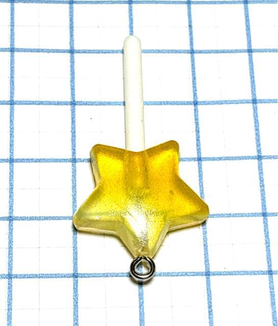 876 黄色 星型ロリポップ 1個 キャンディ 樹脂チャーム アクセサリーパーツ < ペット/手芸/園芸 876 黄色 星型ロリポップ 1個 キャンディ 樹脂チャーム アクセサリーパーツ < ペット/手芸/園芸の