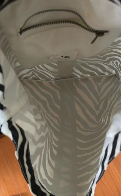 N.JAM エヌジャム ゼブラ柄トート small トートバッグ < 女性ファッション N.JAM エヌジャム ゼブラ柄トート small トートバッグ < 女性ファッションの